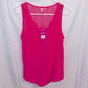Candie's Pink Sleeveless Top